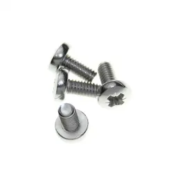 Escort MK1 and MK2 Quarter Light Channel Screws x 4