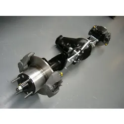 Atlas Axle Escort Mk1 Historic Group4 Spec - Fully Floating Twin Taper & Twin AP Calipers