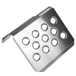 Motamec H-Duty Co Driver Alloy Footrest Aluminium Codriver Navigator Foot Rest