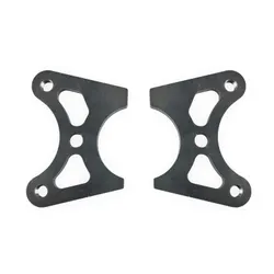 AP 2 Pot Brake Caliper Mounting Brackets CP2382 CP2383 Weld on Atlas Axle - Escort Mk1 Mk2
