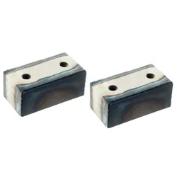 Weld In Under Floor Gearbox Mounting Bracket - Pair