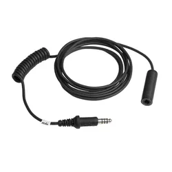 Stilo WRC Intercom to Helmet Extension Cable 2.3m