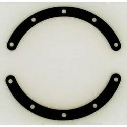 Atlas Axle Half Moon - Diff Support Plates PAIR