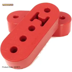 Powerflex Polyurethane Bush Exhaust Mount Universal Exhaust Mount EXH011