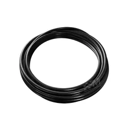 Motamec AN3 AN -3 PTFE Teflon Stainless Braided BLACK PVC COVER Fuel Hose 1m