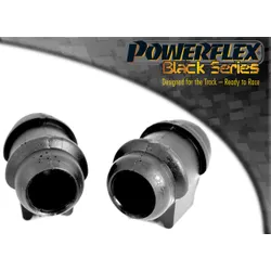 Powerflex Polyurethane Bush BLACK For Renault Clio II Front Anti Roll Bar Outer Mount 23mm