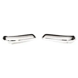 Ford Escort Mk1 Front Chrome 1/4 Bumpers L/H R/H Near Off Side