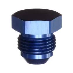 Motamec AN JIC -8 AN8 Flare End Plug Blanking Plug Fitting Alloy Adapter
