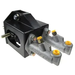 Suzuki Swift Brake Balance Bar Bias Pedal Box & Wilwood Master Cylinders