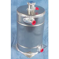 AH Fabrications Alloy Dry Sump Oil Tank 1.5 Gallon 5/8 BSP