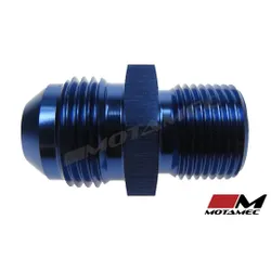 Motamec AN -8 AN8 to 3/8" BSP Straight 3/8x19 Thread Alloy Adapter Fitting