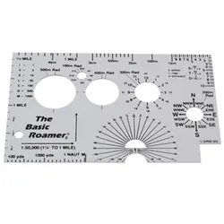 The Basic Map Roamer 5 Rally Navigating Black on White