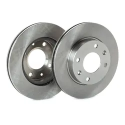 Ford Escort MK1 MK2 Princess Plain  Vented Disc Brakes 257x20 PAIR