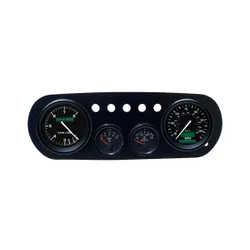 RaceTech Escort MK1 Alloy Dash Panel Kit Gauges - Rev Counter Speedo Oil Water