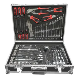 Motamec Hand Tools Kit - Black Case Grey Foam