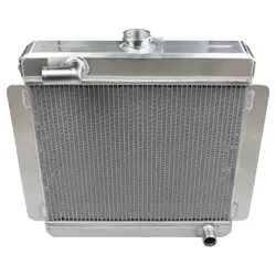 Escort Mk1 Mk2 Alloy Radiator Big Header Aluminium 90 DEGREE ANGLE Fitting PINTO