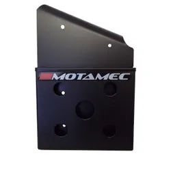 Motamec Black Rally Car Roll Cage Co Driver Map Holder Document Pocket R/H side