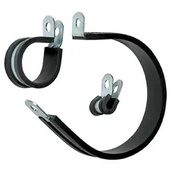 Automec Pipe & Cable Rubber Lined P Clip 30.2mm