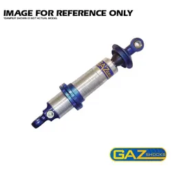 GAZ GOLD Universal Coilover 2.25" 13” Open 9” Closed Length Bonded Bush