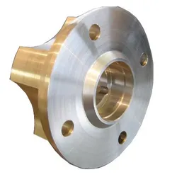 Escort Alloy Wheel Hub - Large Bearing / Standard Studs