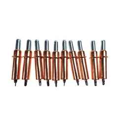 Motamec CLECO C 1/8 Panel Fastener Skin Pin Sheet Metal Rivet Clip x10