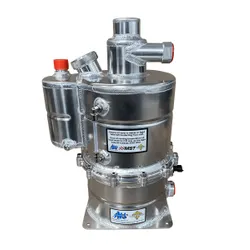 AH Fabrications Split 1.5 Gal Alloy Dry Sump Tank + Oil Level Millington Approved