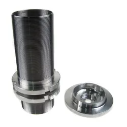 Front Strut Coilover Spring Seat Conversion Kit Adjustable 2.25 Spring coil over