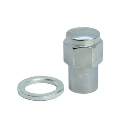 Escort Mk2 Wheel Sleeve Nut & Washer - M12 X 1.5mm - 3/4" Shank