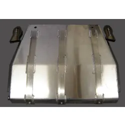 Peugeot 106 PTS Works Spec Sump Guard MOUNTING KIT