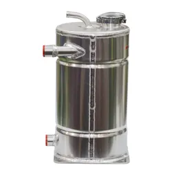 Motamec 2 Gallon Alloy Dry Sump Oil Tank - Monza Cap