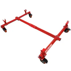 Escort Mk1 MK2 Car Body Shell Chassis Trolley H-Duty Castors Bodyshell Dolly