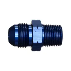 Motamec AN -8 AN8 JIC To 3/8" BSPT Thread 3/8x19 Alloy Fitting Adapter