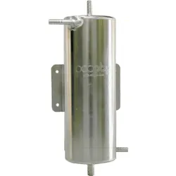 OBP Bulk Head Mount 1.5 Ltr Fuel Swirl Pot OBPA027