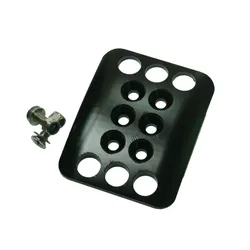 Motamec WRC Spec Billet Alloy Pedal Extension Pad Curved 5x3x2