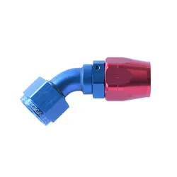Motamec 1/2" BSP to AN -10 AN10 Hose - 45 Degree Swivel End Alloy Fitting