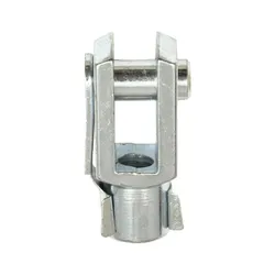 Motamec G-SERIES Clevis & Pin M12 x 24mm Heavy Duty Zinc Plated Joint