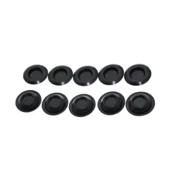 Escort Mk1 & Mk2 Rubber Floor Hole Grommets - 10pc Car Set 