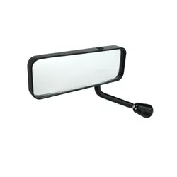 LIFELINE FIA Formula Car Mirror, Left Hand, Convex Lens, Black