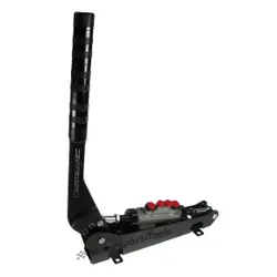 Motamec Tandem Hydraulic Handbrake Alloy Hand Brake Lever 4 Line Split Diagonal Master Cylinder
