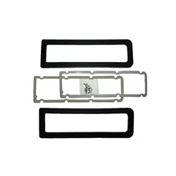 Escort Mk1 Rear Light Cluster Full Seal Set - Inner & Outer Lamp Car Set