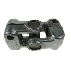Heavy Duty Group 4 Short Steering Coupling For Vauxhall D to D SHAPE - Universal Joint - Forged Steel