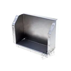 Escort Mk2 Fuel Tank Swirl Pot Well Cut Out Box for Raised Boot Floor