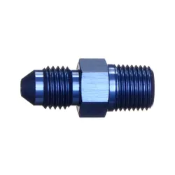 Motamec AN -3 AN3 JIC to 1/8" NPT Straight Aluminium Alloy Fitting Adapter