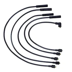Escort Mk1 Mk2 RS2000 Pinto Standard OE Ignition Spark Plug Leads - 5pc Lead Set 