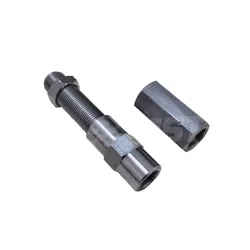 In-Situ Suspension TCA Adjuster Assembly including Hex Weld-On Bush and Lock Nut