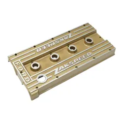 Cosworth YB Engine ZAKSPEED Alloy Classic Cam Cover - Gold - Wet Sump