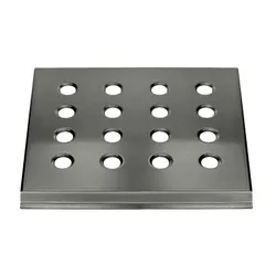 Alloy Driver / Co-Driver Floor Heel Foot Rest Plate Anodized Titanium Footrest