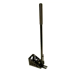 OBP Lockable Twin Master Cylinder Vertical Hydraulic Handbrake 600mm Lever OBPHBLA3L2