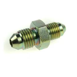 Motamec Brake Fitting Adaptor - Male 3/8 UNF to Male 7/16 UNF