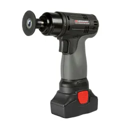 Motamec Cordless Mini Sander 14.4V Lithium-Ion 2.0Ah - 8500 RPM
